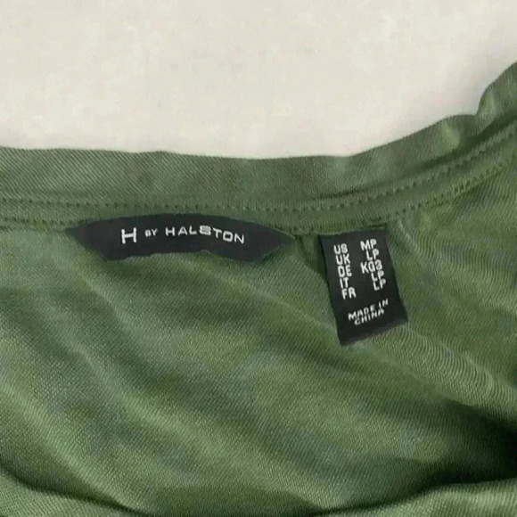 H by Halston Petite Ruched Waist  Midi dress - Picture 4 of 4